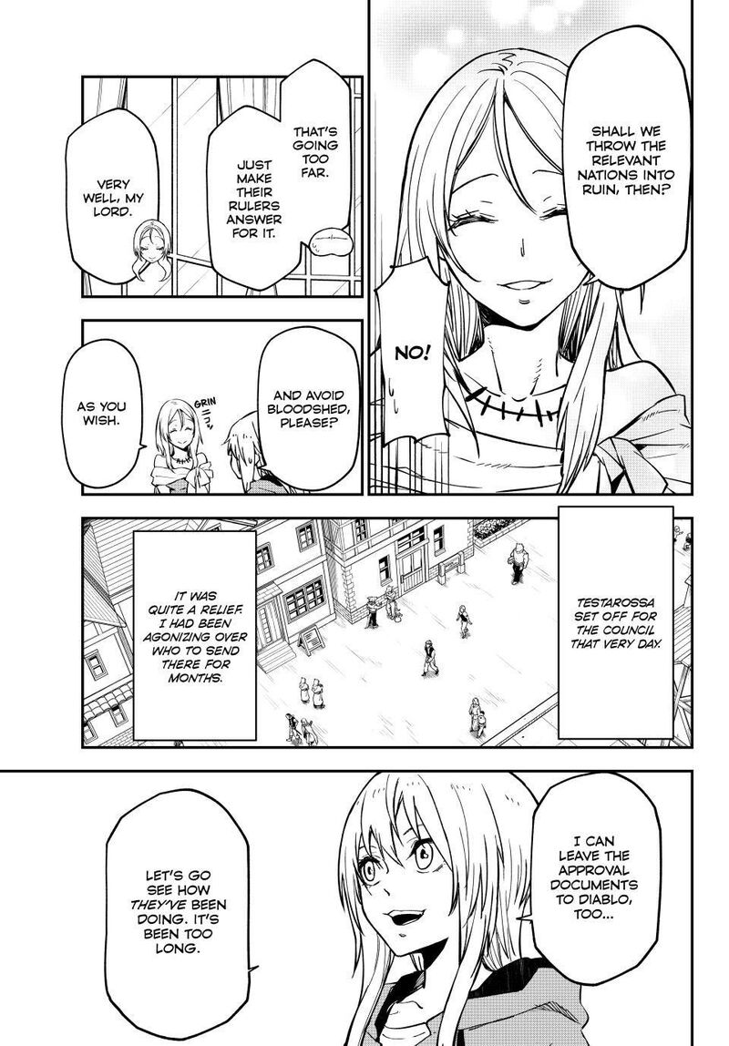 Tensei Shitara Slime Datta Ken, Chapter 135 image 45